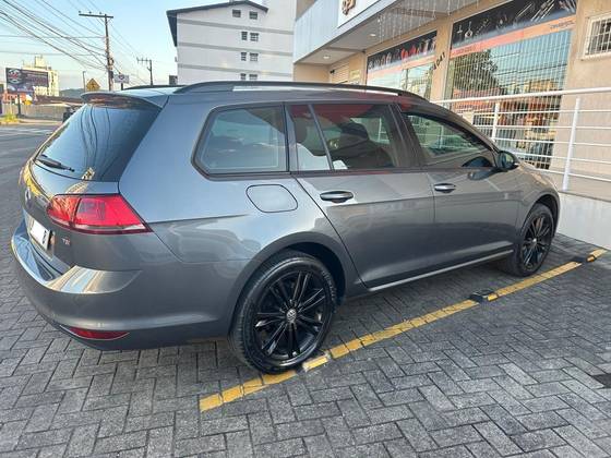 VOLKSWAGEN GOLF 1.4 TSI VARIANT COMFORTLINE 16V TOTAL FLEX 4P TIPTRONIC
